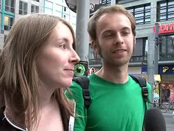 VOICED: Merkel cruising to second term, but in which coalition? News Clip