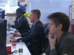 The Sun Newspaper Office Interior Shots News Clip