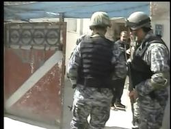 With Congress poised to O.K. an Iraq pullout deadline, President Bush is warning Democrats they'll be blamed if U.S. troops run out of cash after he exercises his veto News Clip