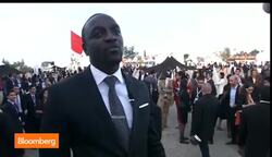 Idea Was to Light Up a Million African Homes: Akon News Clip
