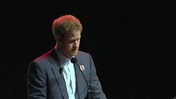 Prince Harry AIDS conference speech part 6 News Clip
