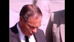 GS 14 10 81 GUESTS FROM AROUND THE WORLD ARRIVE FOR THE FUNERAL OF PRESIDENT ANWAR SADAT Instructional Video