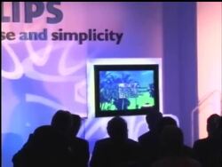 TV maker Phillips is celebrating a milestone with diamonds. News Clip