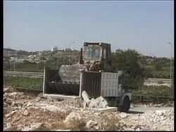 West Bank - House demolition News Clip