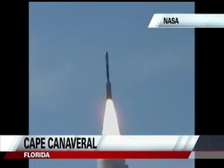 A pair of spacecraft rocketed toward the moon Saturday on the first mission dedicated to measuring lunar gravity and determining what''s inside Earth''s orbiting companion _ all the way down to the core. (Sept. 10) News Clip