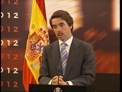 Spain unveils its bid for the 2012 Olympics Games News Clip