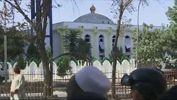 Gunmen storm a Shiite mosque during Friday prayers Instructional Video