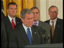 President signs anti-terrorism bill News Clip