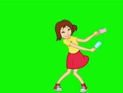 IceCreamDance Stock Footage