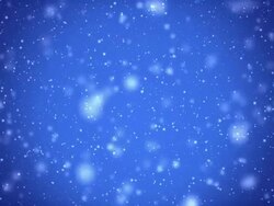 Snowy blue Stock Footage