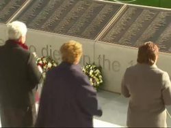 Titanic Memorial Unveiled in Belfast News Clip