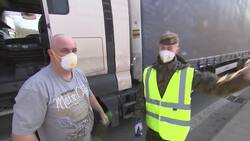 Checks at Czech-Poland border to curb virus Instructional Video
