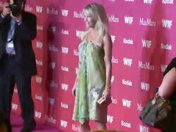 2009 Women In Film Crystal + Lucy Awards Stock Footage