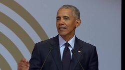 Obama: Politics of Fear, Resentment On The Move News Clip