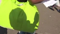 CLEAN : Migrants reaching hungary moved on towards the north News Clip