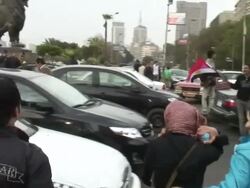 Protesters gathering for Tahrir Square demos News Clip