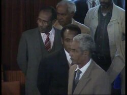 ETHIOPIA: WAR CRIMES TRIAL BEGINS News Clip