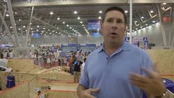 Droids to the rescue at annual robotics tournament Instructional Video