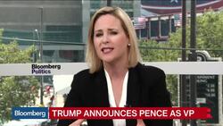 Trump Selects Indiana Governor Mike Pence as VP News Clip