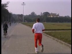 Vietnam - US Vet On Peace &amp; Friendship Run News Clip