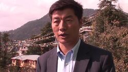 CLEAN: Harvard academic elected exiled Tibetan PM News Clip