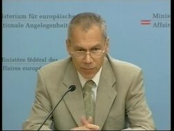 Presser by Troika envoys on Kosovo talks, Serbian deleg presser News Clip