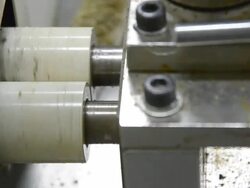 twin metal rotate,internal mixer Stock Footage