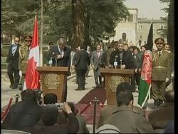 Karzai meets Canadian PM News Clip