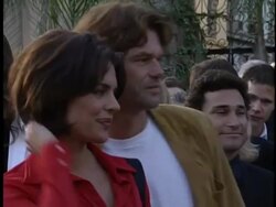 'Congo' Premiere Stock Footage