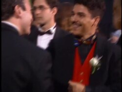 1995 Screen Actors Guild SAG Awards Stock Footage