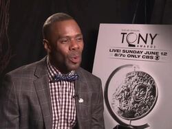 INTERVIEW: Colman Domingo says in the twenty years he's been working in theater he'd imagined it would feel differently to be nominatedÃ‰ Stock Footage