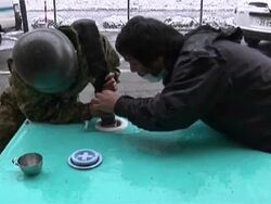 Red Cross Efforts After Japan Earthquake Stock Footage