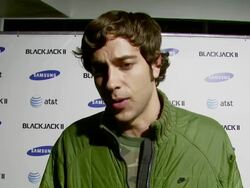 Samsung Blackjack II Launch Party Stock Footage