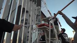 Interactive border mural tells deportation stories Instructional Video