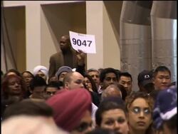 Auction of homes seized after owners defaulted on payments News Clip