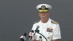 US Pacific commander: Remains of sailors found News Clip