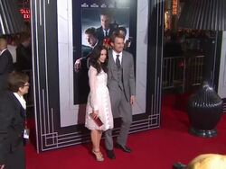 Abigail Spencer, Josh Pence at Gangster Squad Los Angeles Premiereon 1/7/2013 in Hollywood, CA.(Footage by WireImage Video/Getty Images Entertainment Video) Stock Footage