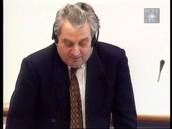 Holland/Bosnia - Insufficient Evidence News Clip