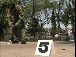 Two soldiers injured in attack outside barracks; hospital Instructional Video