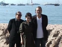 Cannes Film Festival 2009: We Want Sex Press Event Stock Footage