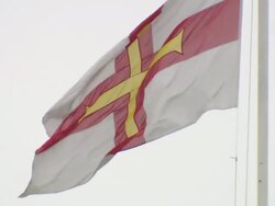 CU Shot of flag weaving Stock Footage