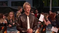 Michael Bay at the Deepwater Horizon film premiere in London News Clip
