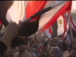 Thousands of Egyptians rallied Wednesday to mark the first anniversary of the country's 2011 uprising, with liberals and Islamists gathering on different sides of Cairo's Tahrir Square. News Clip