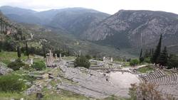 Greece, Delphi Greek Theatre Instructional Video