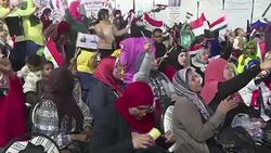 CLEAN : Egypt: rally in support of president Sisi ahead of elections News Clip