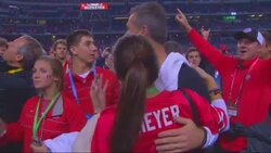 The first College Football Playoff was a success on almost every level. Now that it's over, AP College Football writer Ralph Russo examines where the College Football Playoff goes from here. (Jan. 13) News Clip