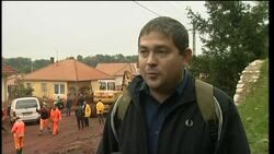 Latest clean up, resident voxes, scientists analysing samples News Clip