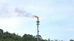 Air pollution Stock Footage