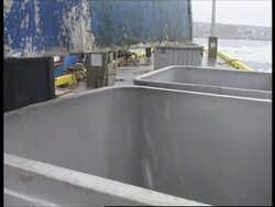 CANADA: FISHING DISPUTE, TURBOT CATCHES News Clip