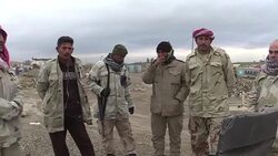 CLEAN : In Mosul Iraqi soldiers decry Trump's travel restrictions News Clip